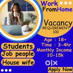 WORK FROM HOME OPPORTUNITY