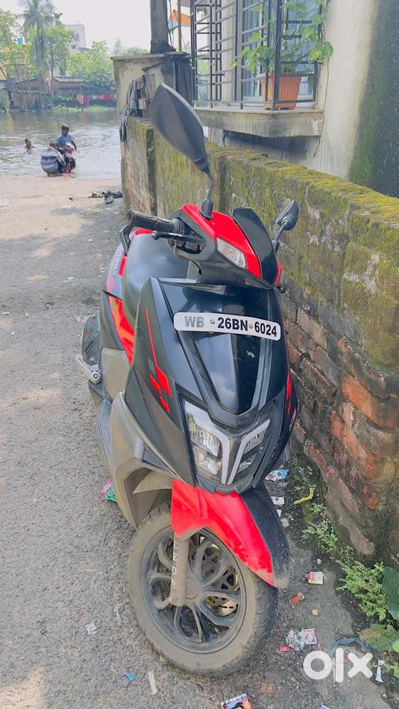 Ntork 125 race edition