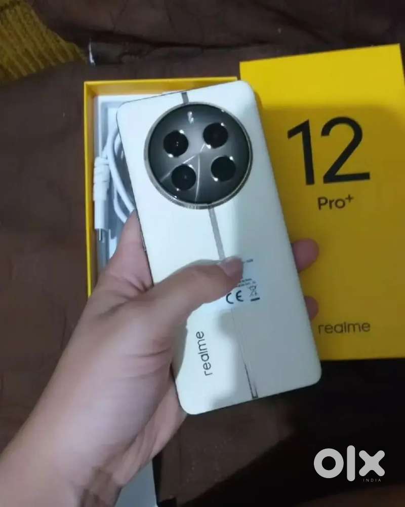 Realme 12 pro plus 12gb/256gb