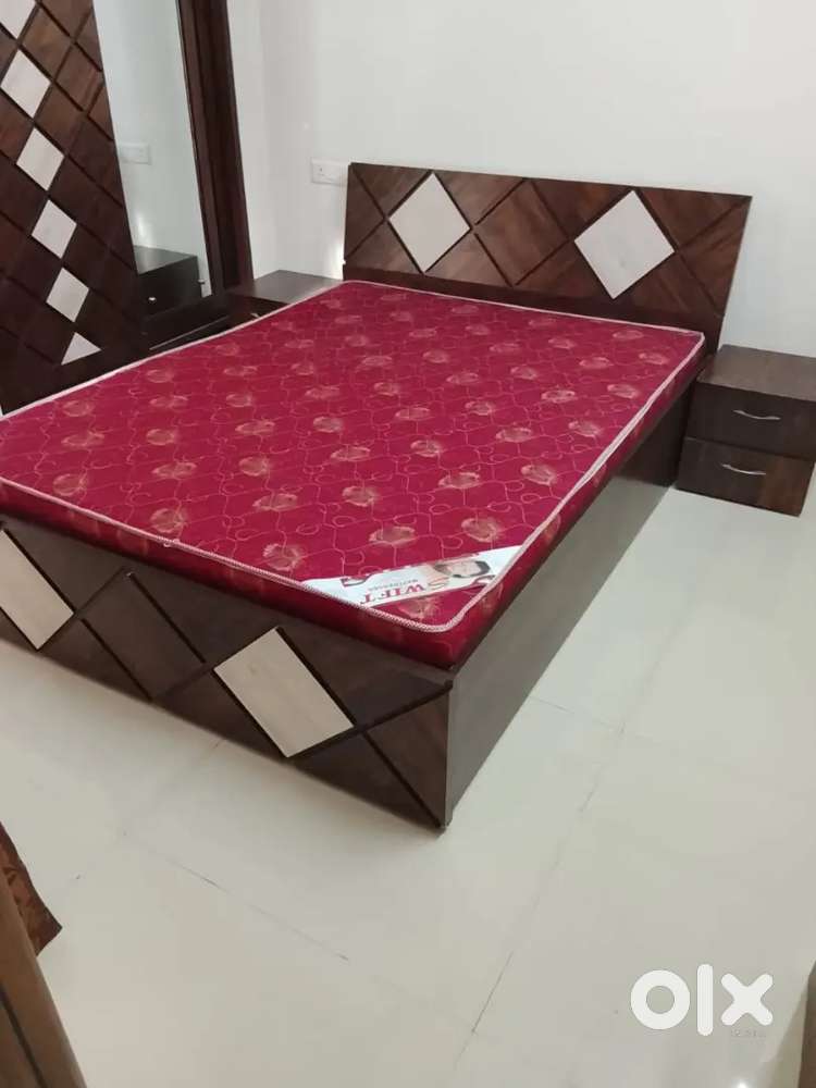 2 BHK Fully furnished flat available for rent in Tathawade