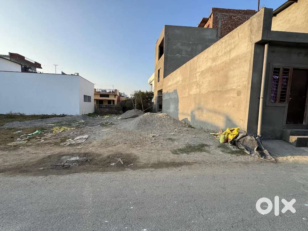 Residential plot sale in kukraja institute Ganesh vihar ajbpur