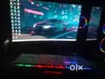 Complete gaming setup for sale
