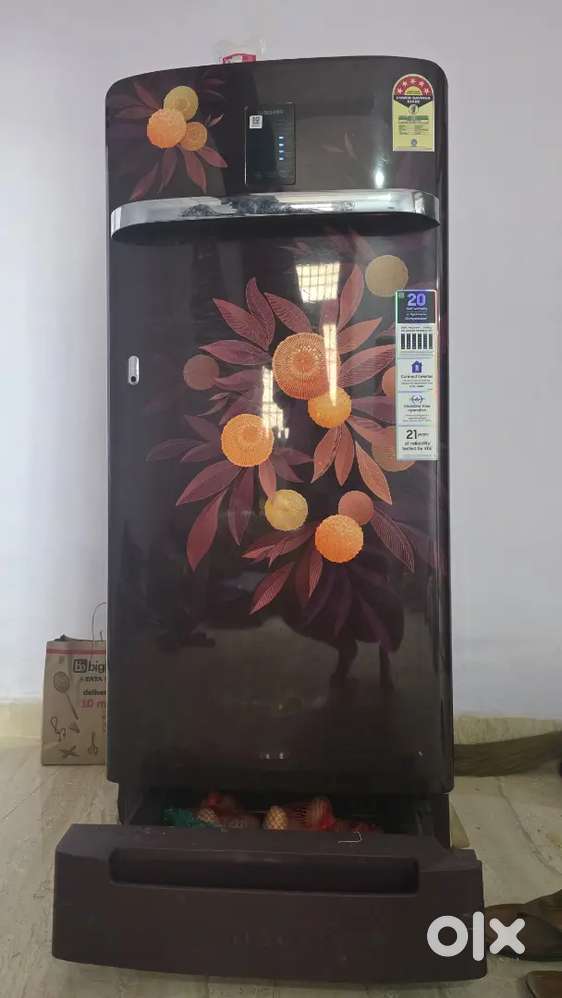 5 star 189 L Fridge
