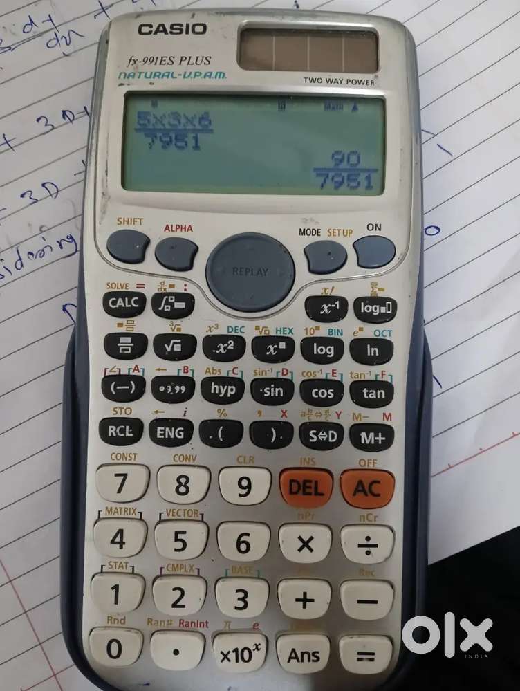 Casio - Fx 991ES Plus