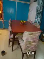 Dining table 6 seater