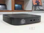 HP Thin Client 640 Compact CPU AMD Ryzen R1505G cables & charger 45W