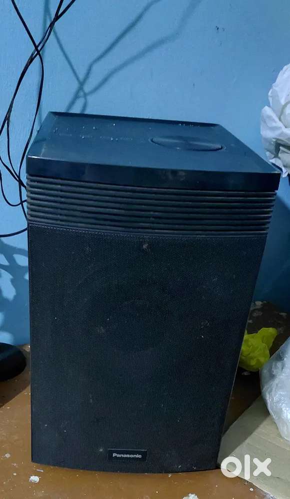 A Panasonic sound box Amplifier Bluetooth with great sound quality