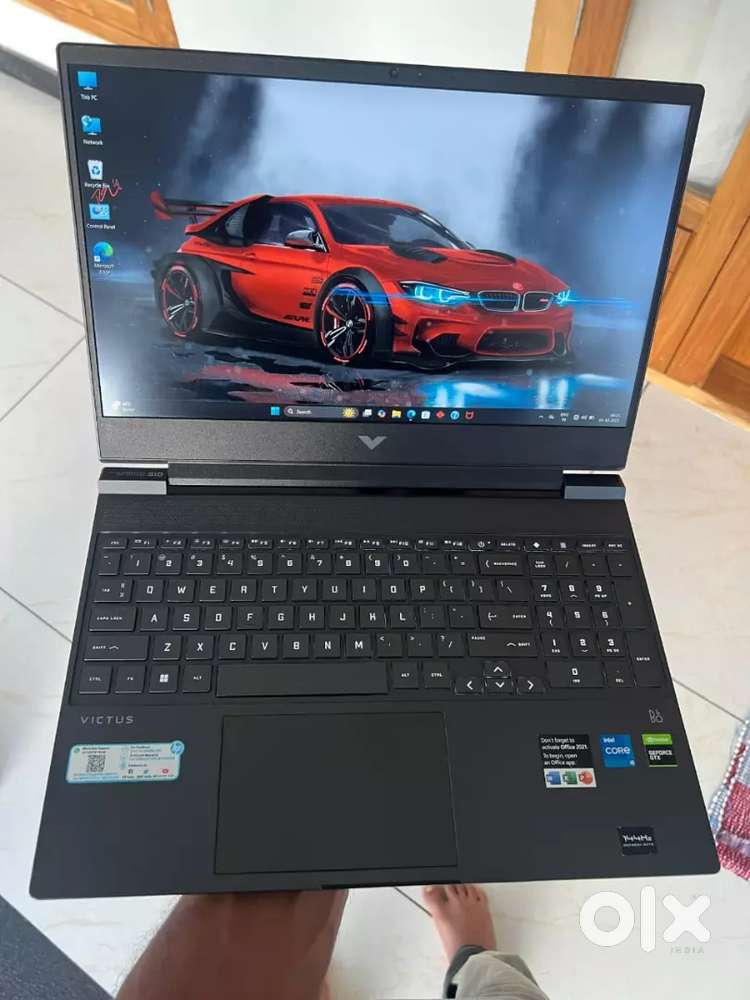Hp Victus i5 12th Gaming Laptop warranty Remaining Laptop