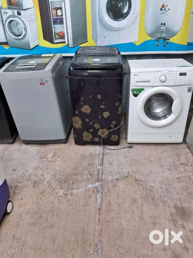 Washing machine guarantee ke sath 1 month full 3 month motor guarantee