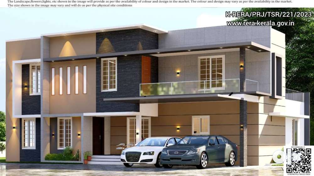 Close to Sree Kerala Varma College - Luxury House for Sale in Thrissur