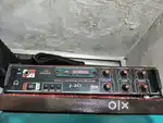 Amplifier  good condition running condition