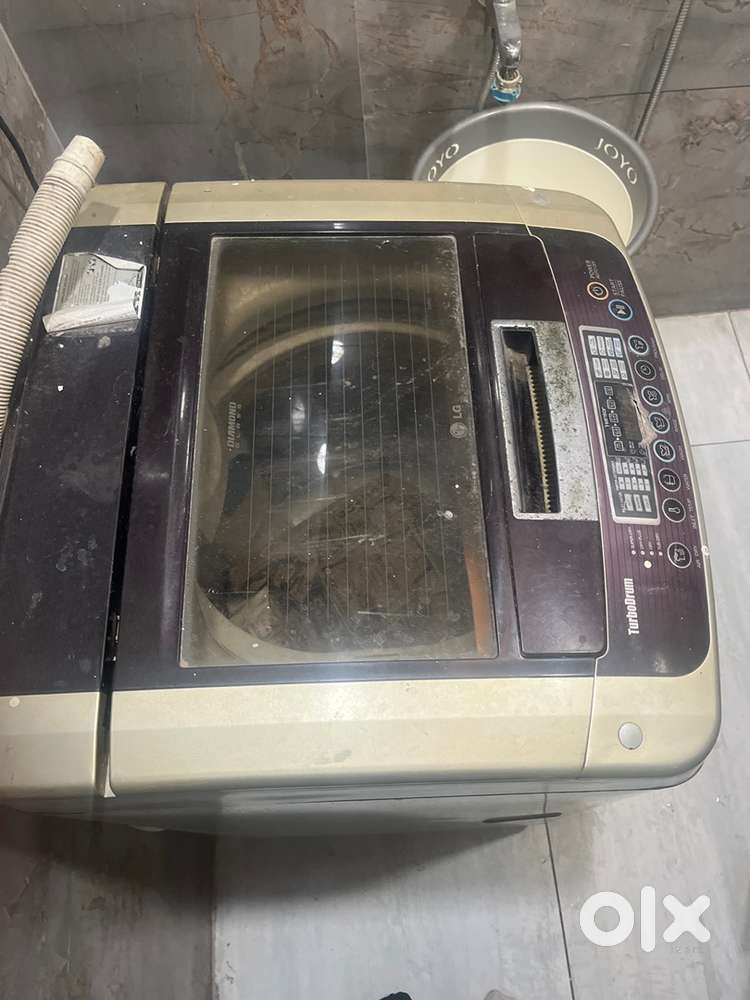 Fully topload lg machine 7.5kg