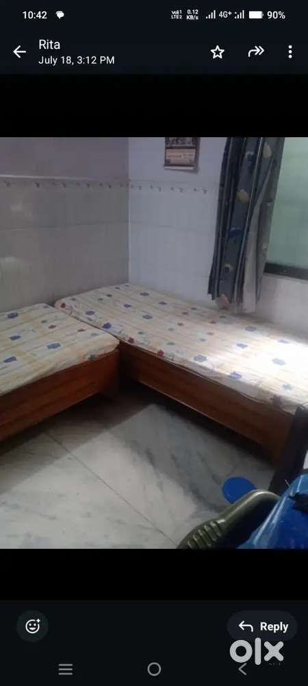 Seti bed single