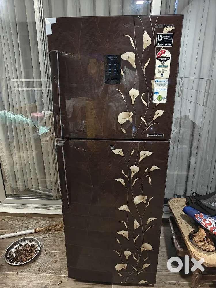 Samsung three star Double door refrigerator