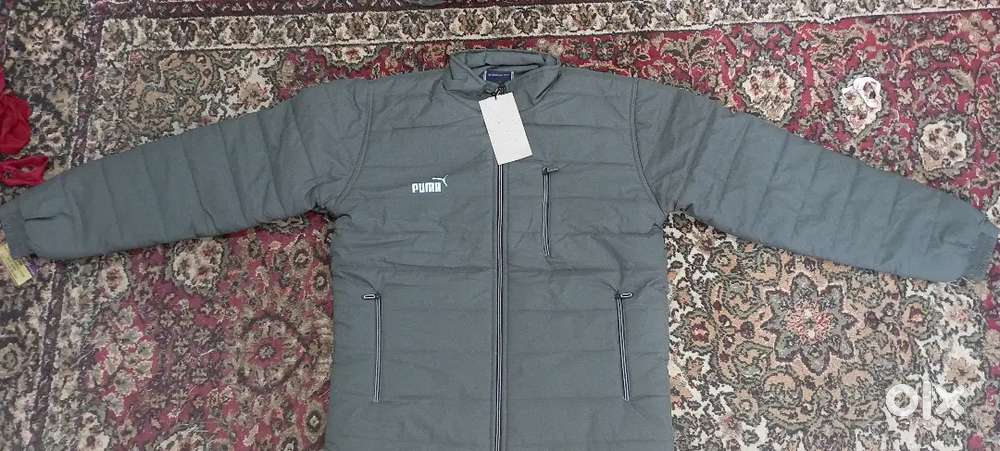 Grey Colour Men full Waterproof jacket