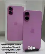 SALE Iphone 16&16plus Many More Refurbished mobile FIXED PRICE CALL ME