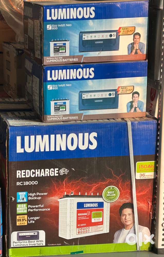 Luminous Battery 150 Ah ( New with full warrenty 36 months )