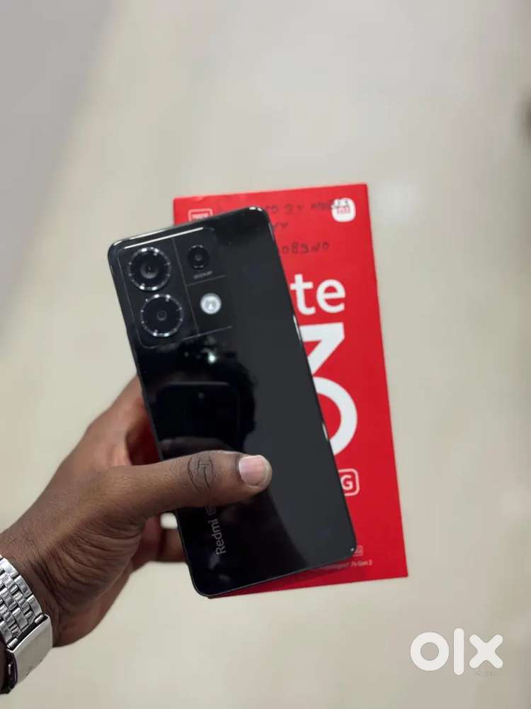 REDMI NOTE 13 PRO 8 GB/128 GB BLACK