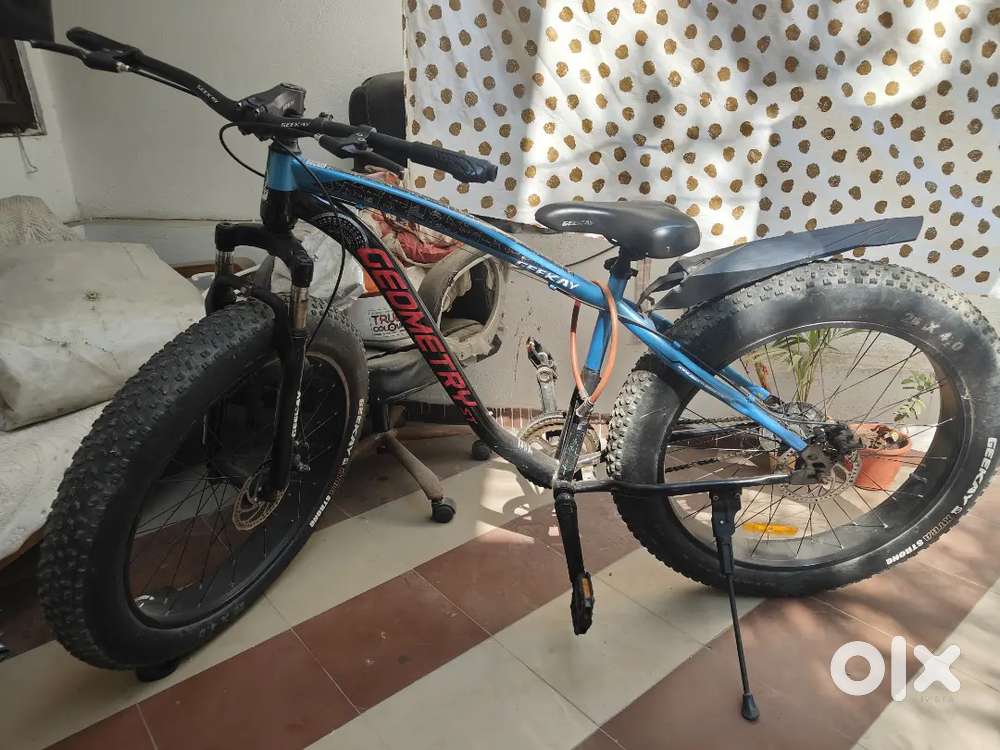 Brand new cycle less than 3 months