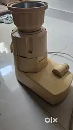 Mixer grinder with one jar