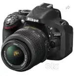 Nikon D5200 DSLR with 18-55mm Lens