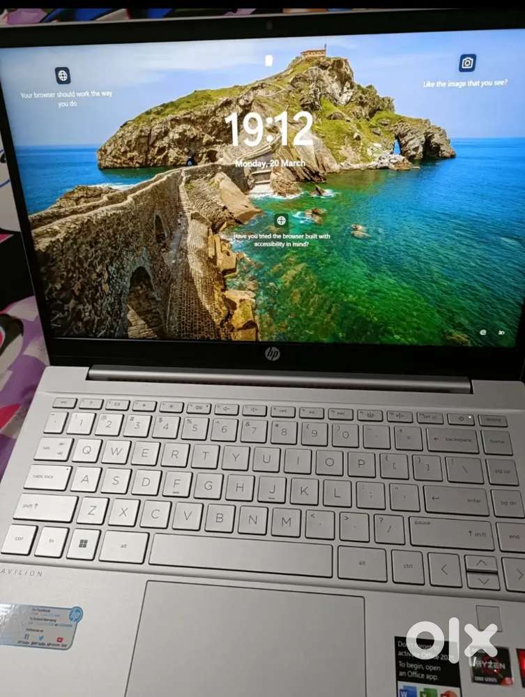 HP pavilion 15  LAPTOP