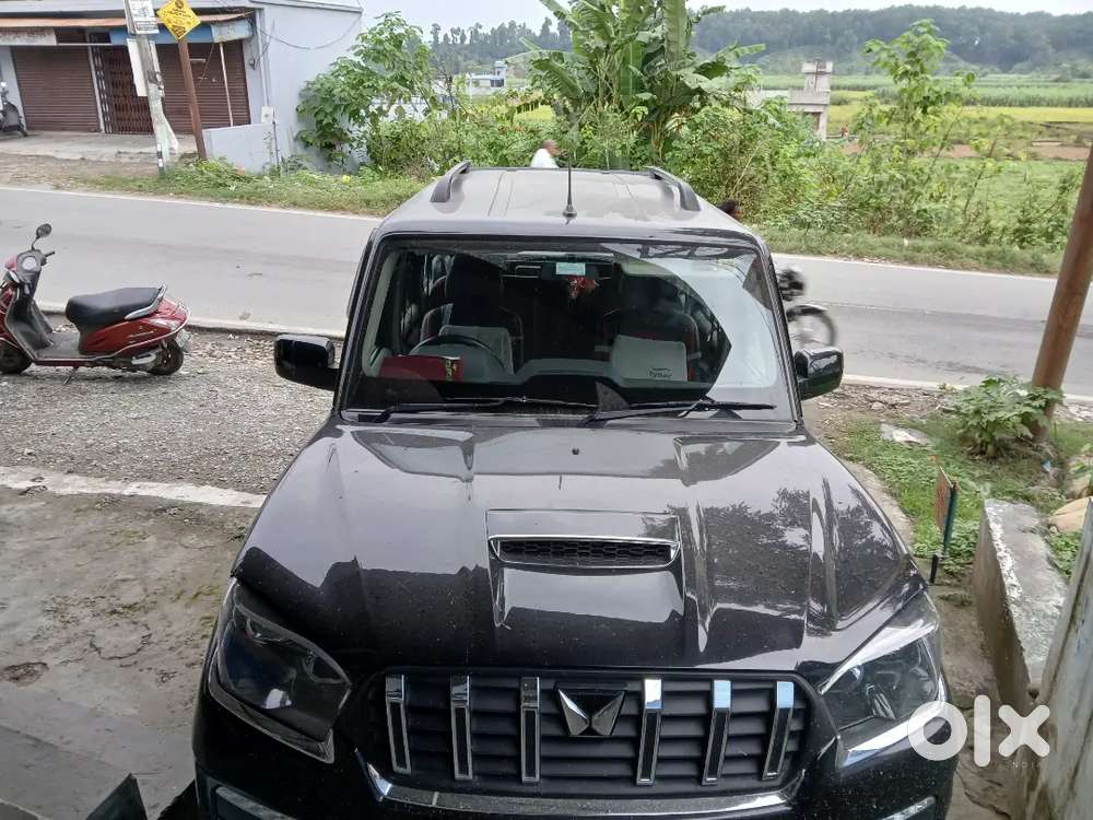 Driver for Scorpio private car for business use
