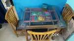 Dinning Table With 4 chair