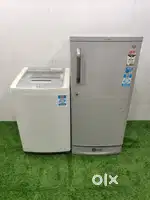 ;-# combo LG fridge and LG machine both r in running condition -_/