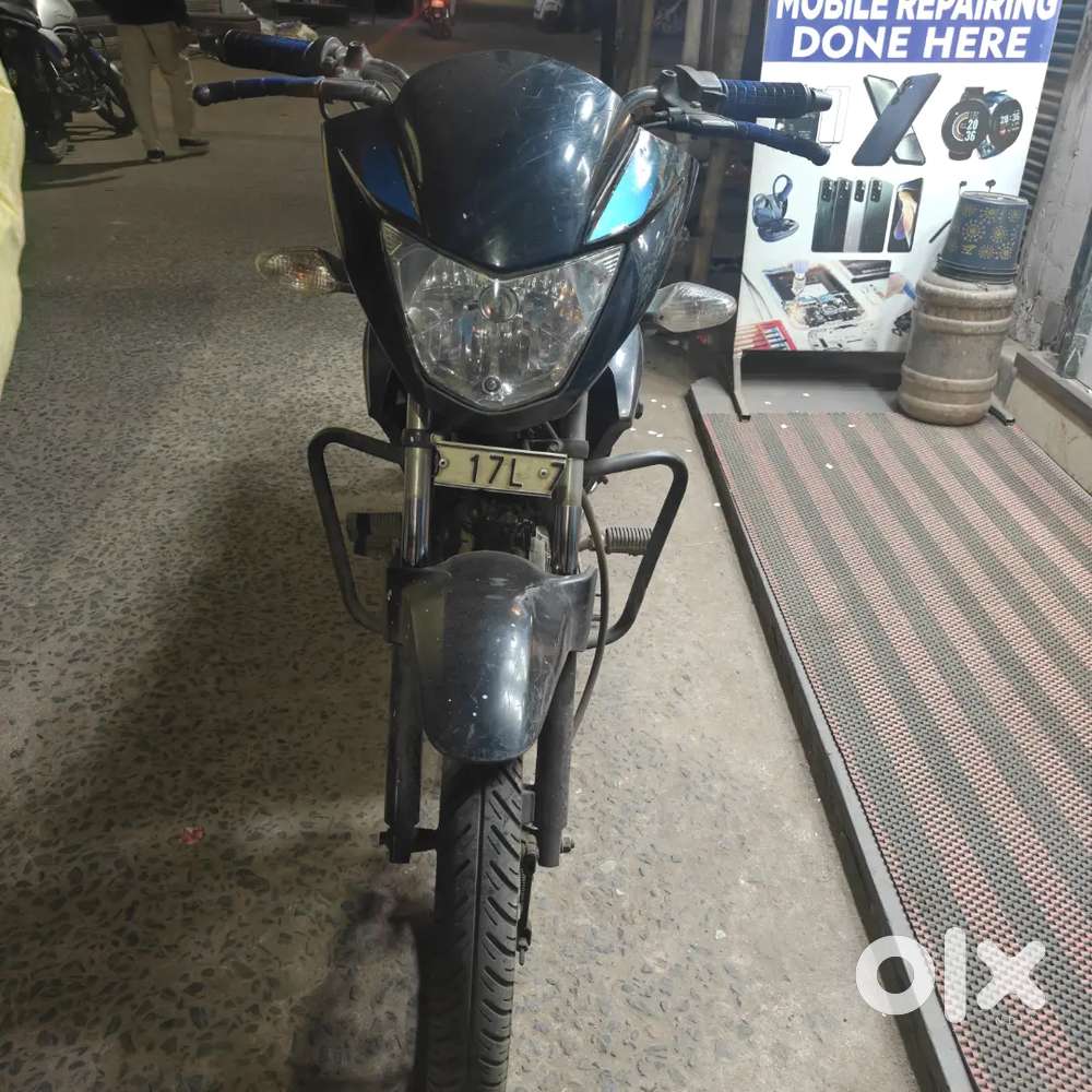 There is no problem with the bike, I just want to buy a scooty