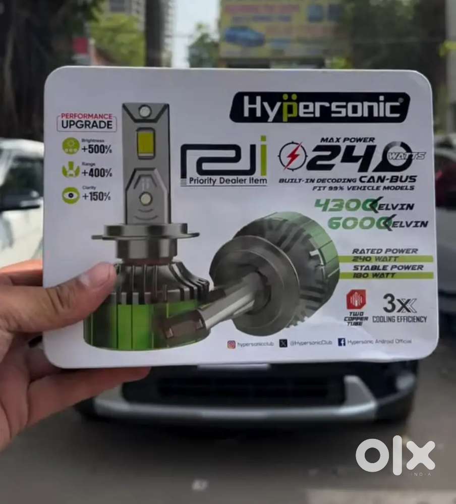 Hypersonic 240 Watts LED available for all cars