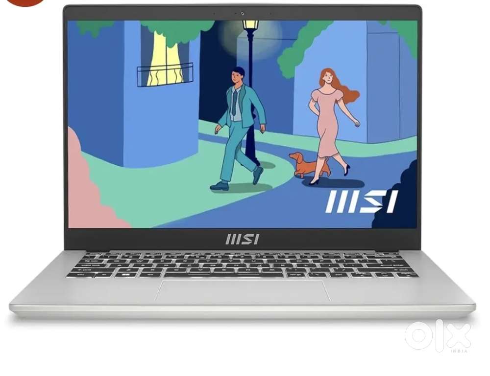 Msi 14 512 GB 16 GB Ram Laptop for Sale