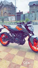Ktm duke 200 avalaile accident lesss srinagar registration