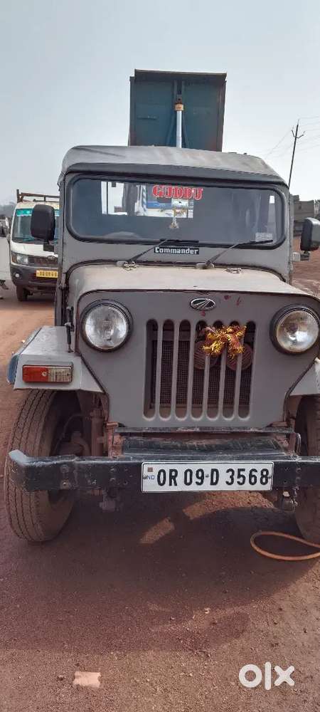 Mahindra Jeep 2003 Diesel Good Condition