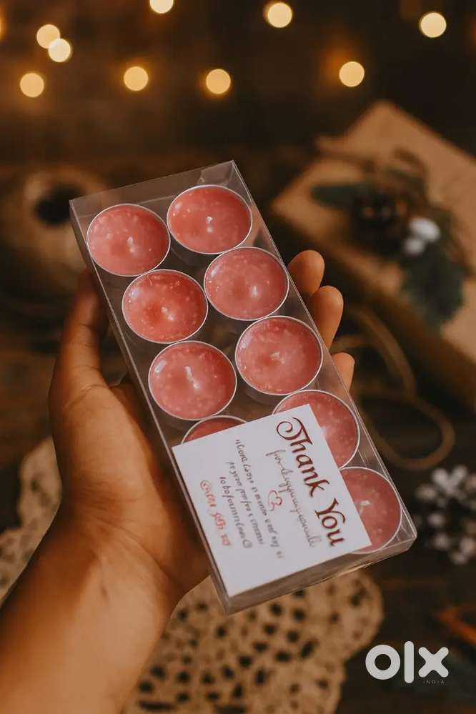 Scented candles