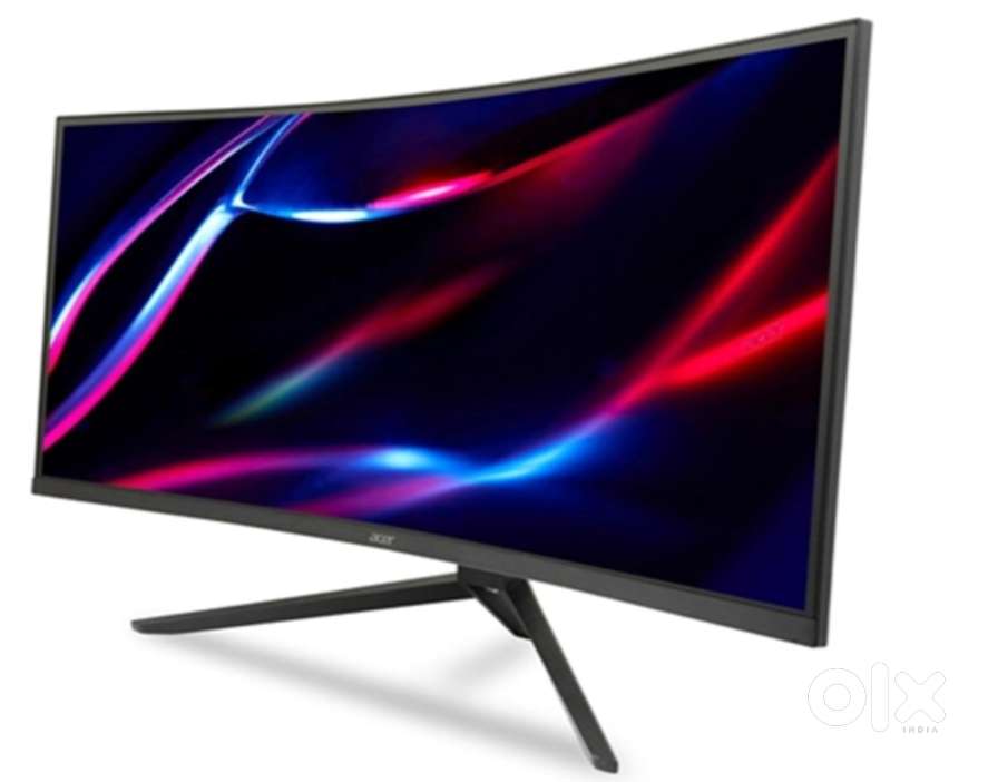 Clearance Sale on 34 Inch Acer Nitro Curved Gaming Monitor ED343CUR X0