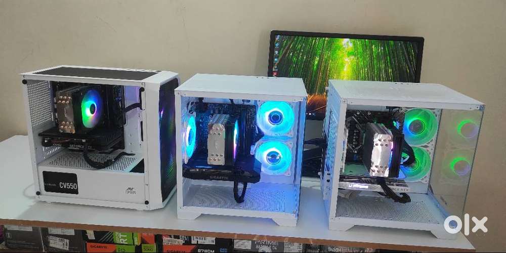 Gaming Editing PC i5 12th Gen 16GB Ram 500GB SSD GTX 1650 4GB GPU DDR6