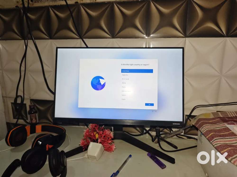 Samsung  22 inch 75 refresh rate