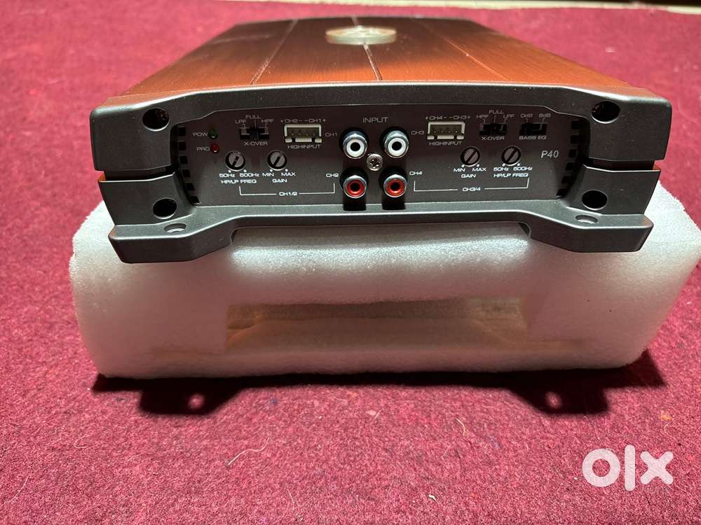 Alpine, dls amp , flux amp , infinity comps , dls comps