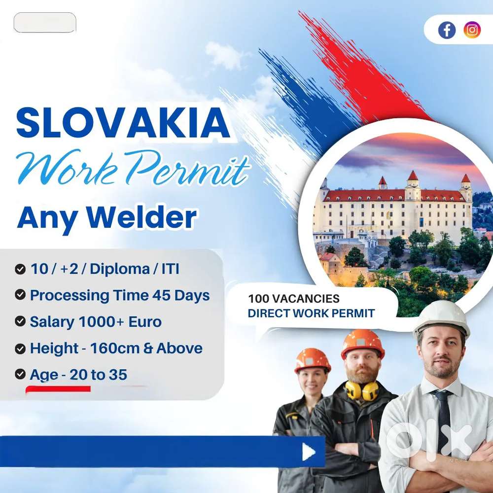 Welder job