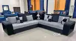 NEW PUFFY MODEL L TYPE SOFA AVAILABLE AT ZAM ZAM FURNITURE