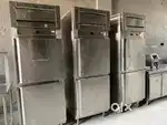 Used restaurant kitchen equipments verticel frigde two door fridge