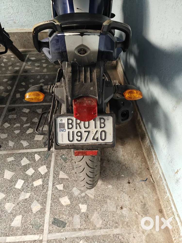 Yamaha Fazer 2014 Model