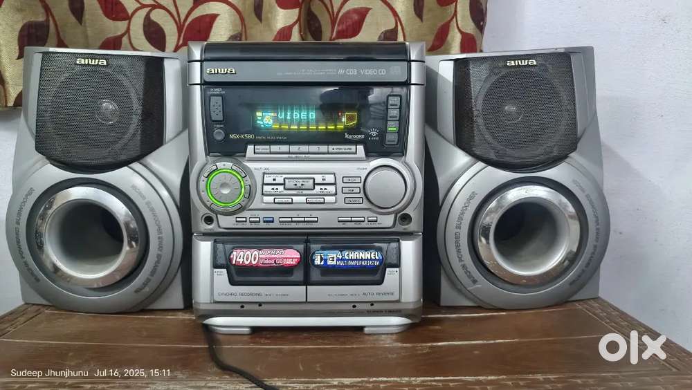 Aiwa cd player 1400watt pmpo