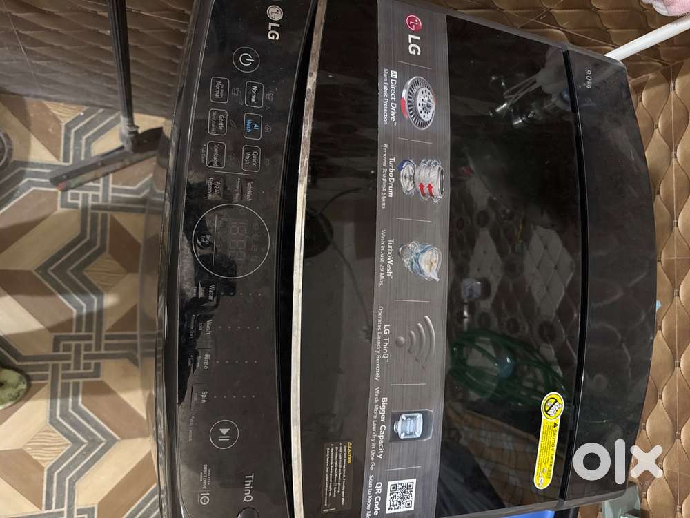 LG washing machine 9 kg fully automatic