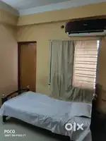 For boy pg paying guest sharing bed room in Kestopur.
