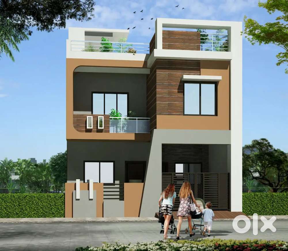 3bhk House available on TNC RERA Approved project