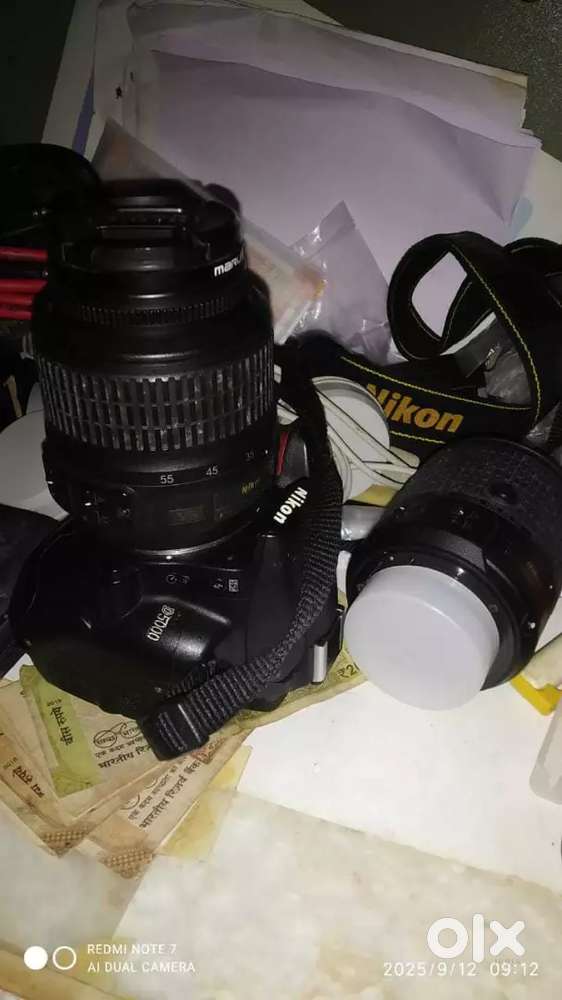 Nikon d5000 dslr