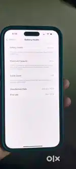 iPhone 15 Plus 128GB | 93% Battery Health | With Bill & Box