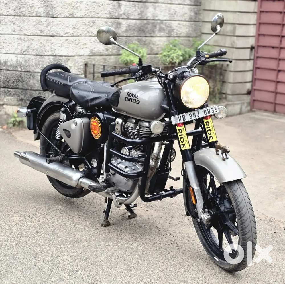 ABS Royal Enfield Classic 350cc bs-6 bike.